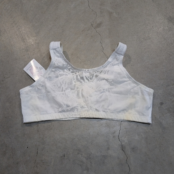NWT Comfort Choice Posture Support Bra 50B White - Picture 5 of 6